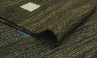 Winchester Kilim Winifred Brown Rug