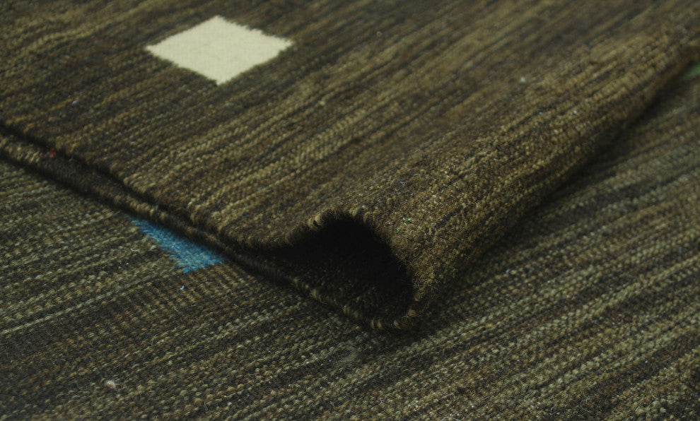 Winchester Kilim Winifred Brown Rug