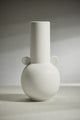 Braga Matt White Ceramic Vase