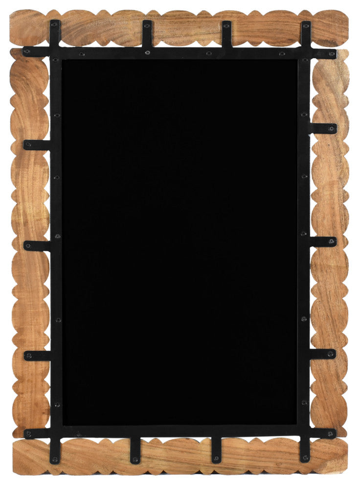 Aubrey Mirror, Brown, 26" W x 2" D x 36" H