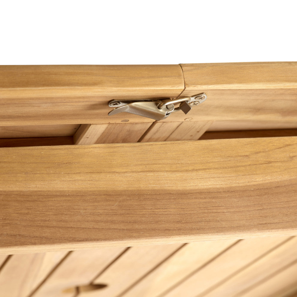Premium Teak Extendable Patio Dining Table