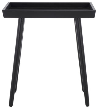 Safavieh Nonie Tray Accent Table, Black