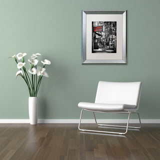 Philippe Hugonnard 'NYC Bistro' Matted Framed Art, 16x20
