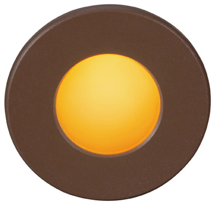WAC Lighting WL-LED310-AM LEDme 4" Tall LED Step and Wall Light - Bronze