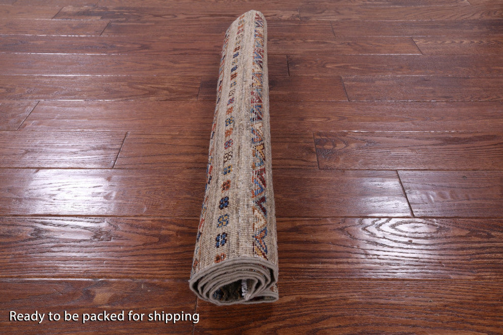 2' 9" X 4' 1" Khorjin Super Kazak Hand Knotted Rug Q10831