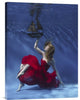 "Never Let Go" Stretched Canvas Giclee by Karen Jones, 18"x24"
