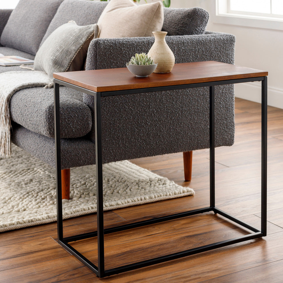 Surya Aryaa Yaa-011 End Table 24"Hx26"Wx12"D