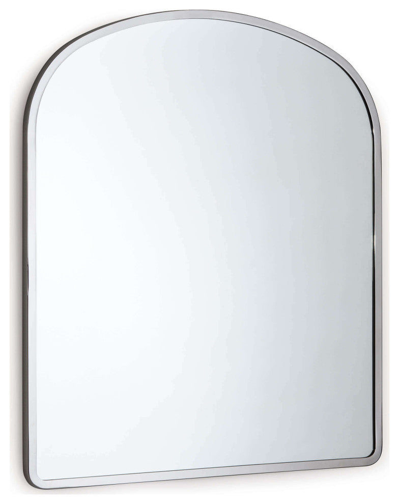 Cloak Mirror, Polished Nickel