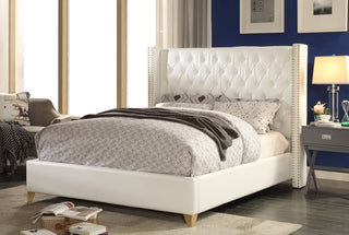 Soho Faux Leather Bed, Full