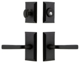 Ageless Iron Vale Plate Combo Pack Lance Lever, Black Iron