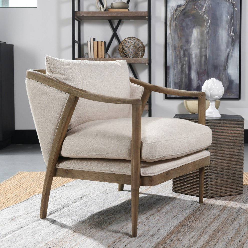 Amira Accent Chair By Kosas Home