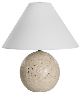 Assen 19" Length Table Lamp, Beige