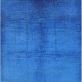 Ahgly Company Indoor Square Mid-Century Modern Area Rugs, 8' Square