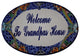 Talavera Ceramic House Plaque. Welcome To Grandpas House