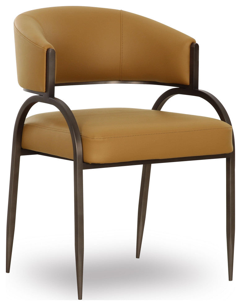 Tatum Dining Chair, Tan