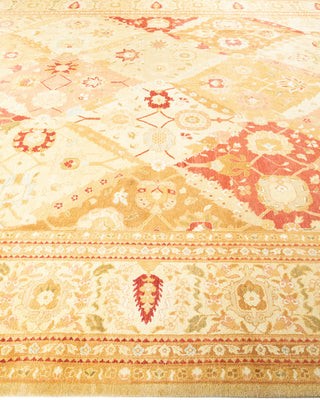 ECLECTIC, Hand Knotted Area Rug 14' 1" X 10' 2"