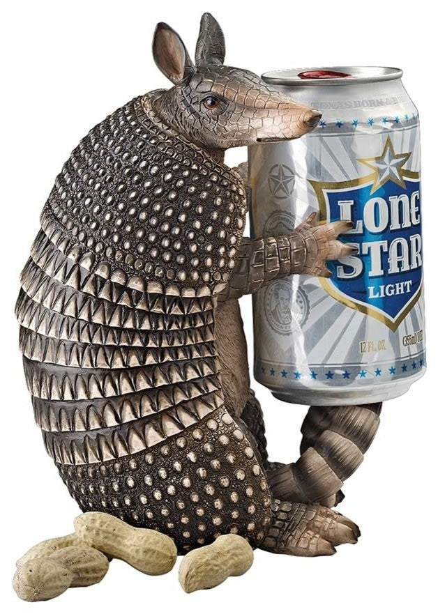 Tex the Armadillo Beverage Holder