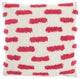 Mina Victory GC576 Throw Pillow, Hot Pink, 18"X18"