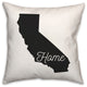 California Home 18x18 Spun Poly Pillow