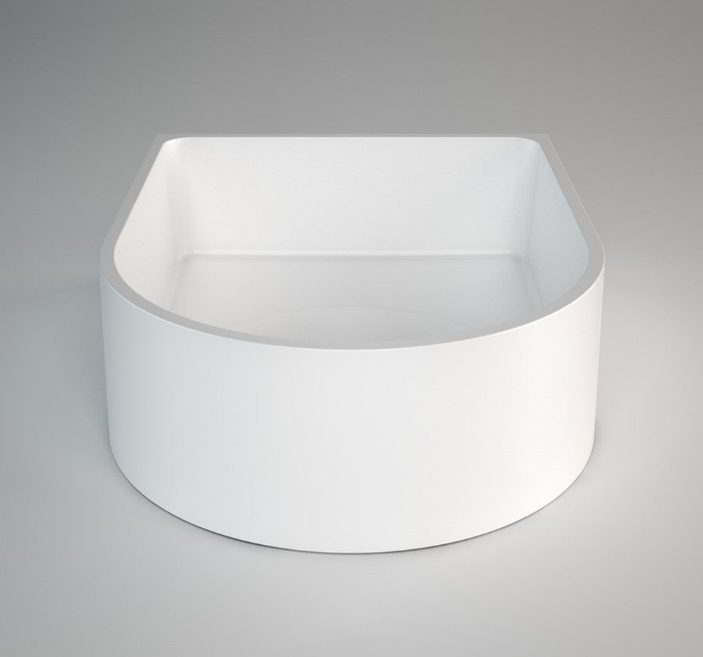 Teknoform Soul Contemporary Bathroom Sink