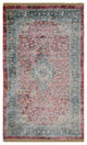 Machine Made Polyester Durable Indoor Outdoor Washable Oriental Pattern Footmat