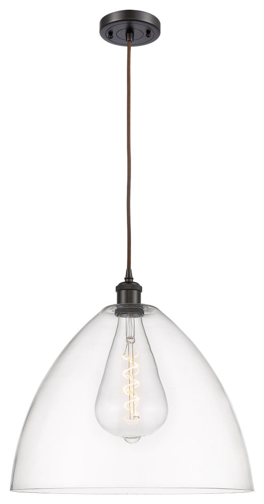 Innovations 516-1P-OB-GBD-162-LED 1-Light Pendant, Oil Rubbed Bronze