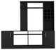 Entertainment Center Modoc, Living Room, Black