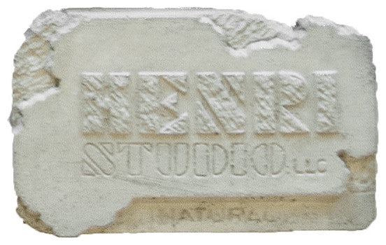 Palazzo Fluted Fountain, Natural