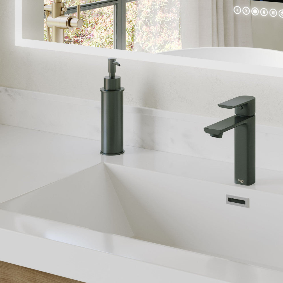 Skylar Bathroom Vanity, White Oak, 60", Single Sink, Wall Mount