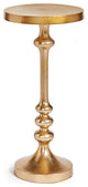 Bryce Brass Accent Table