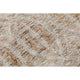 Lyon Palm Area Rug, Gold, 8'x10'