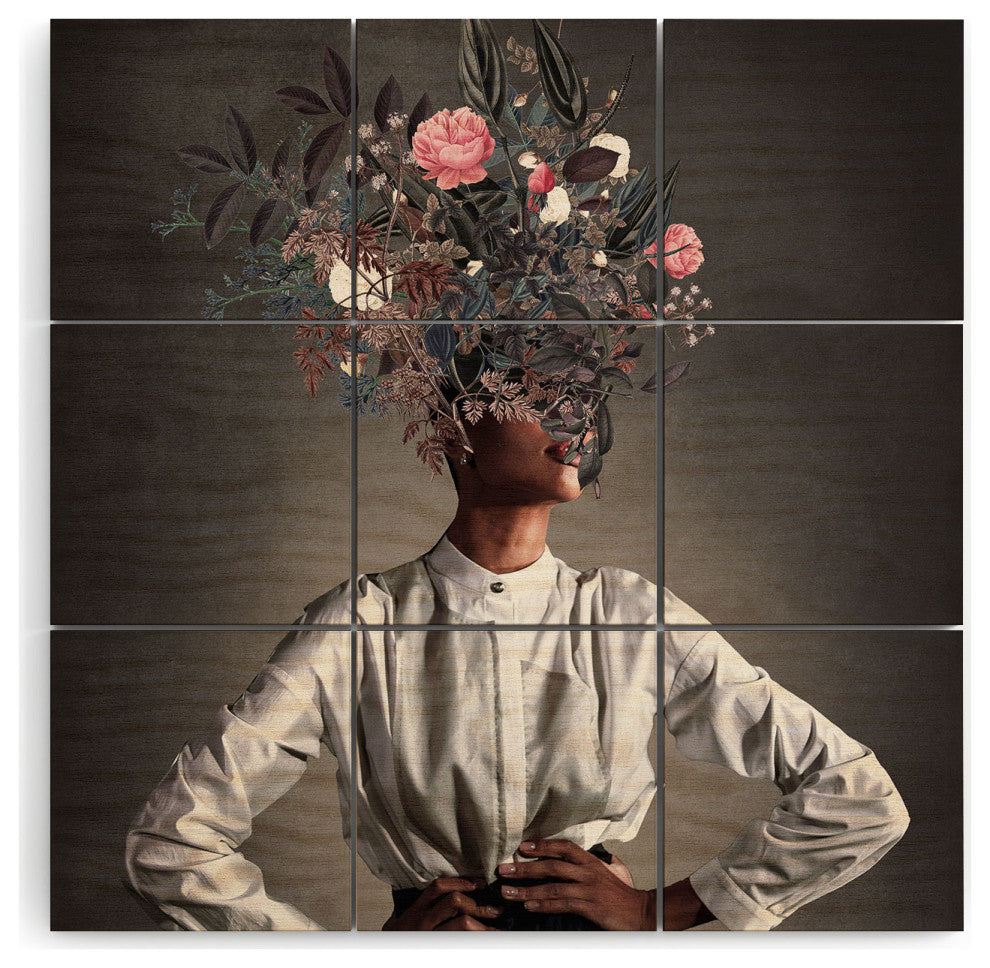Frank Moth Eternal Grace of Understanding Wood Wall Mural