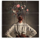 Frank Moth Eternal Grace of Understanding Wood Wall Mural