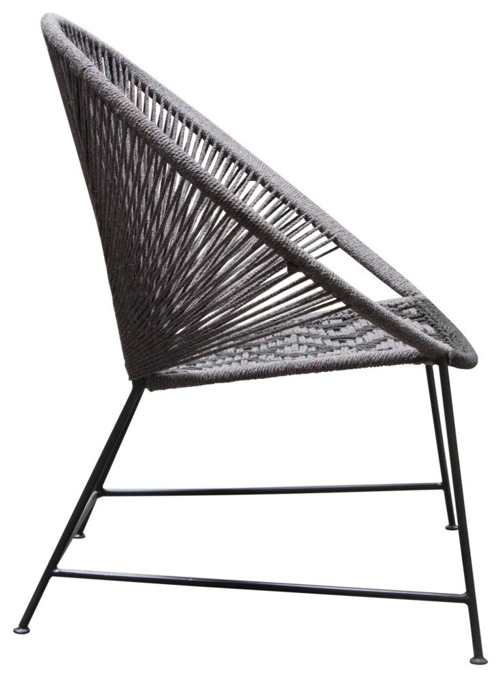 Pablo 2 Accent Chairs, Gray