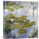 "Nympheas (Water Lilies)" Artwork, 27"x30"