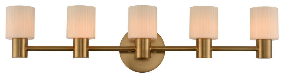 Harlowe 34x8" 5-Light Transitional Wall-Light by Kalco