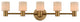Harlowe 34x8" 5-Light Transitional Wall-Light by Kalco