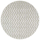 Ahgly Company Indoor Round Mid-Century Modern Area Rugs, 3' Round