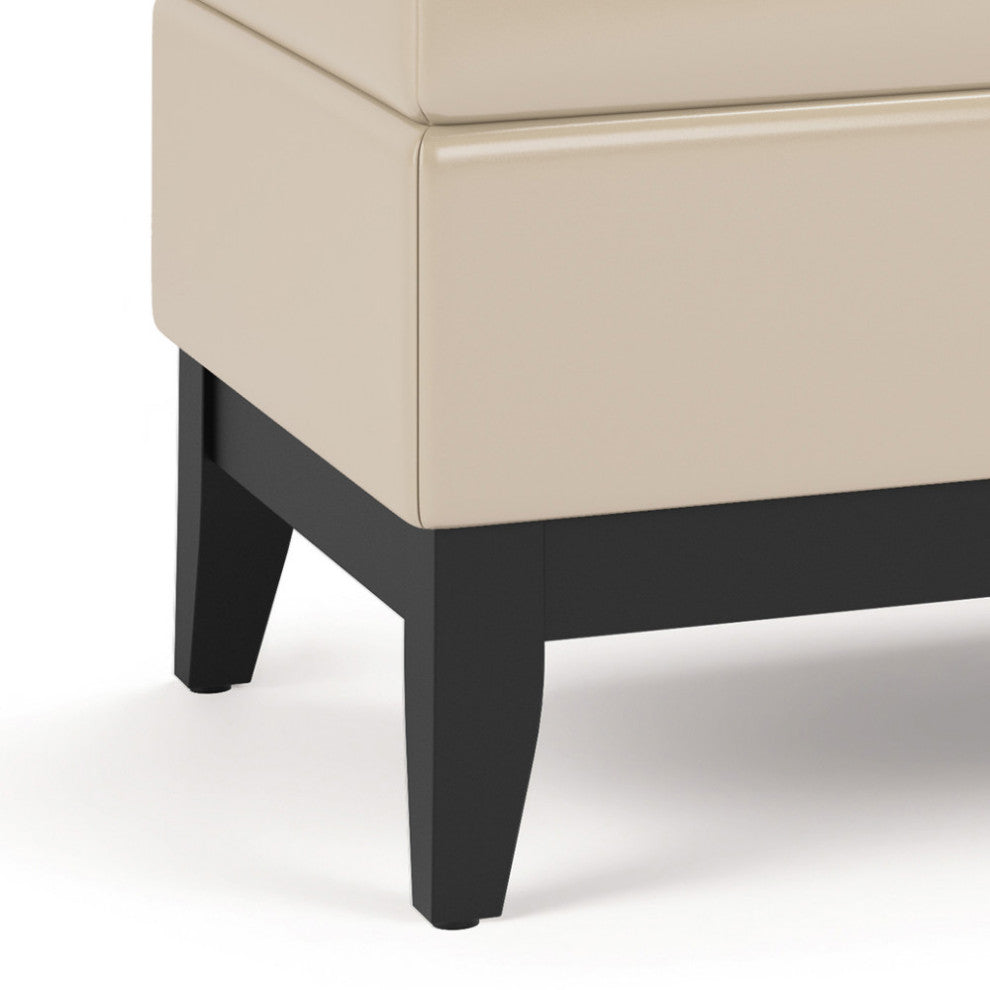 Oregon Storage Ottoman Bench with Tray