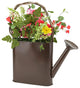 Silk Gerbera Daisy Spring Floral Arrangement Watering Can