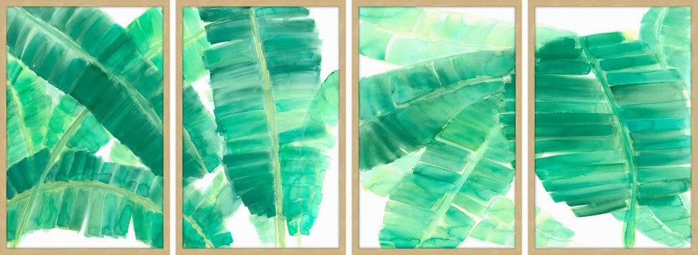 New Orleans Quadriptych, 64x24