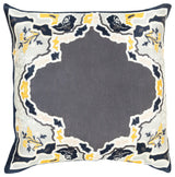 Geisha Pillow 22x22x5, Down Fill