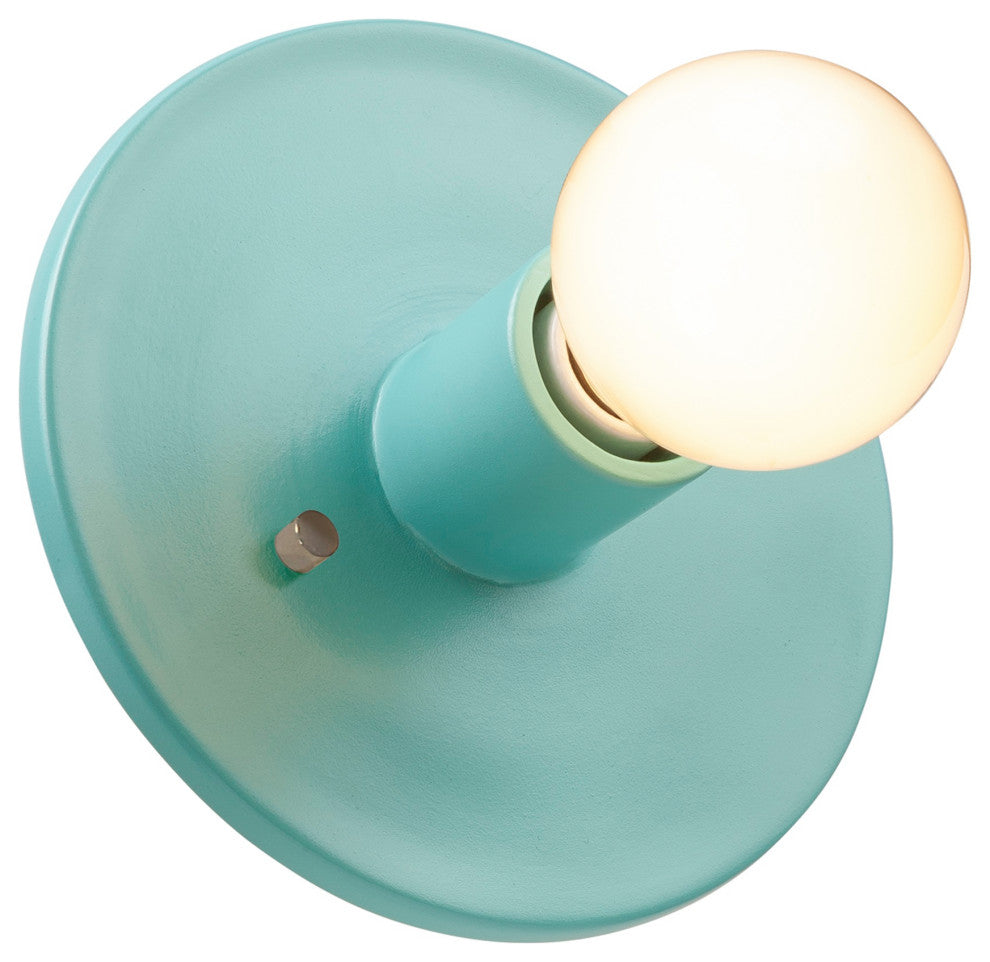 Discus Wall Sconce, Reflecting Pool