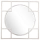 X Shaped Beveled Edge Mirror