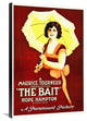 "The Bait, 1918" Stretched Canvas Giclee by Hollywood Photo Archive, 20x30"