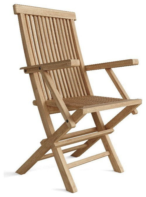 Anderson Teak CHF-102 Classic Folding Armchair Set of 2