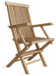 Anderson Teak CHF-102 Classic Folding Armchair Set of 2