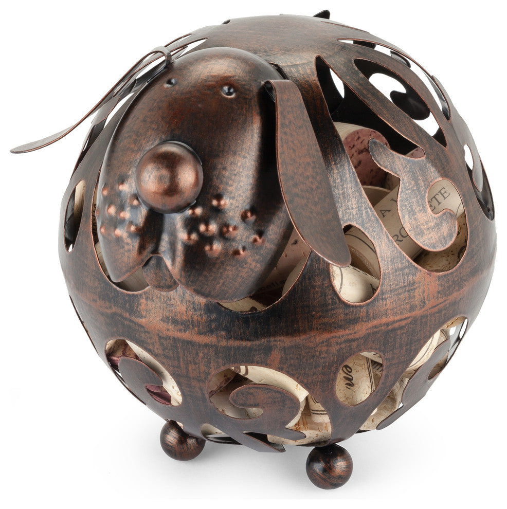 Whimsy Animal Cork Holders, Paws the Pup