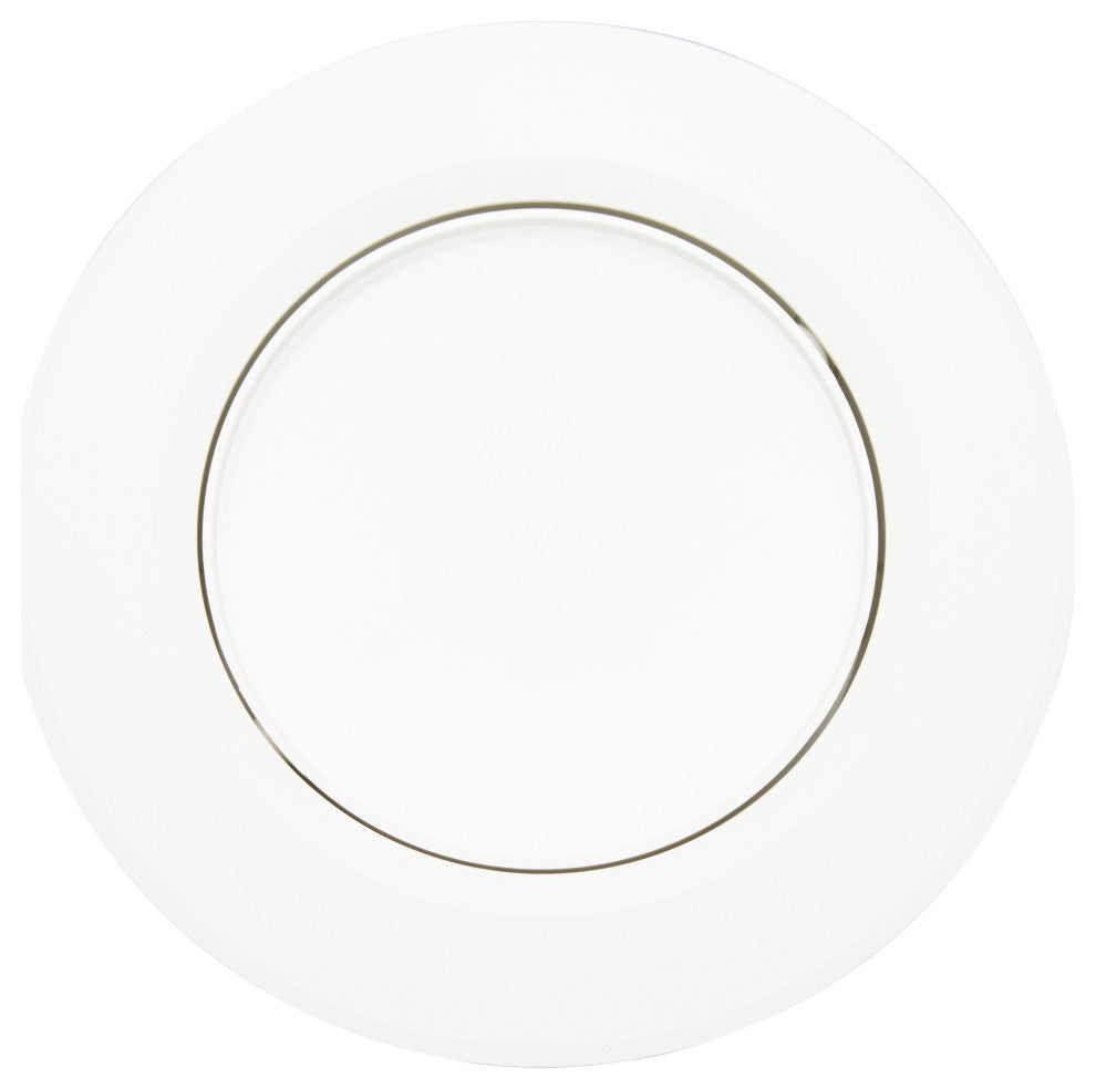 9 watt LED Direct Wire Downlight - Gimbaled - 6 inch - 5000K - 120 volt - Dimmab