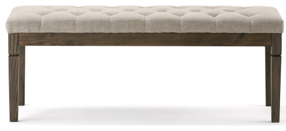 Waverly Tufted Ottoman Bench